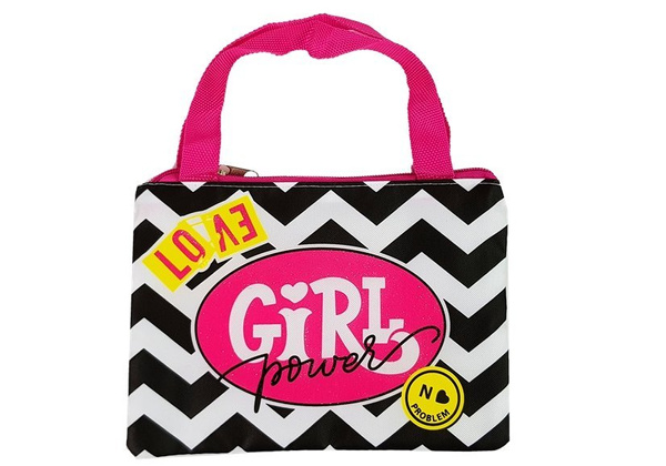 Beauty Set mit Beutel Massager Lippenstift