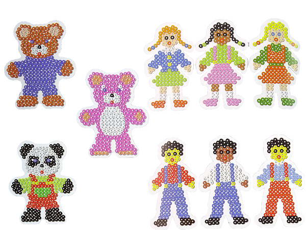 DIY Bügelperlen Schablonenset 9000 Stück