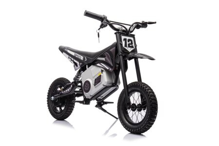 Batteriebetriebenes Motocross-Bike A9901 Schwarz