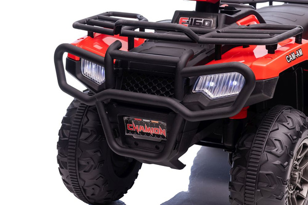 Electric Ride On Quad JC915 Red
