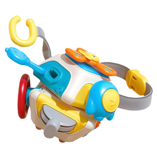 Pädagogischer sensorischer Würfel, Polyederfarben für Kinder