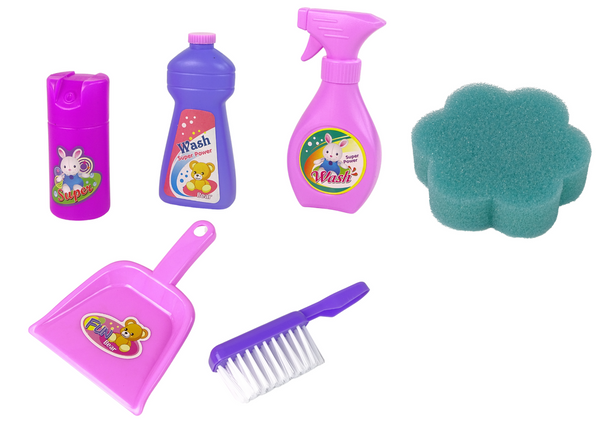 Large Cleaning Set Trolley Lots of Accessories