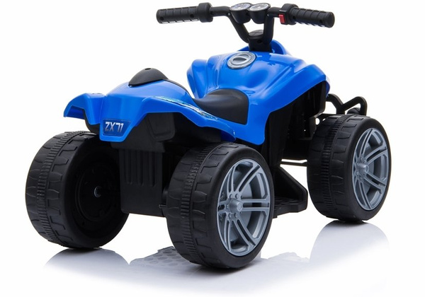 TR1805 Electric Ride-On Quad Blue
