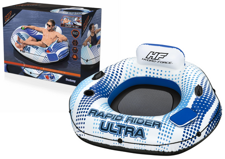 Bestway aufblasbarer Schwimmring 165cm 43726 Blau