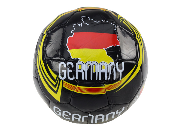 Fußball Deutschlandflagge Deutschland 24cm Größe 5