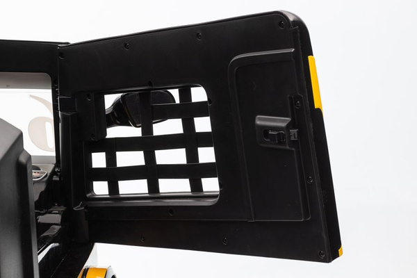 Battery Car Mercedes XMX622B Semi-trailer Yellow LCD