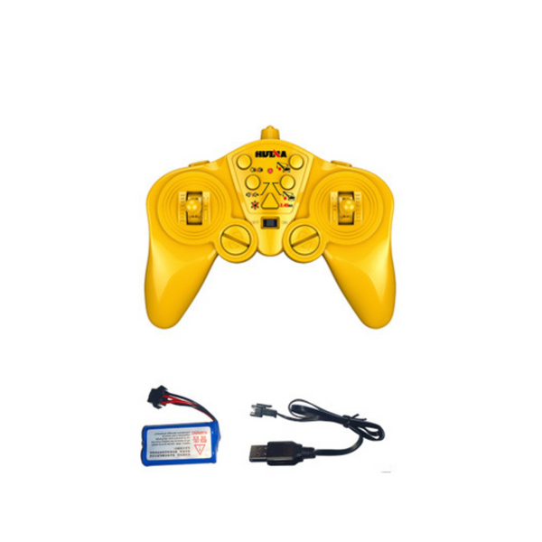 Raupenkran ferngesteuerte RC-Lichter Sound Huina 1:14