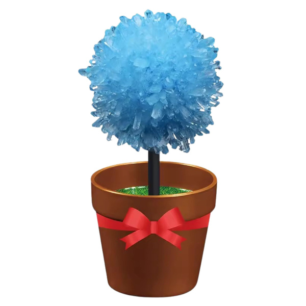 Hodowla Kryształów Magiczne Drzewko Kryształowe Eksperyment Edukacyjny