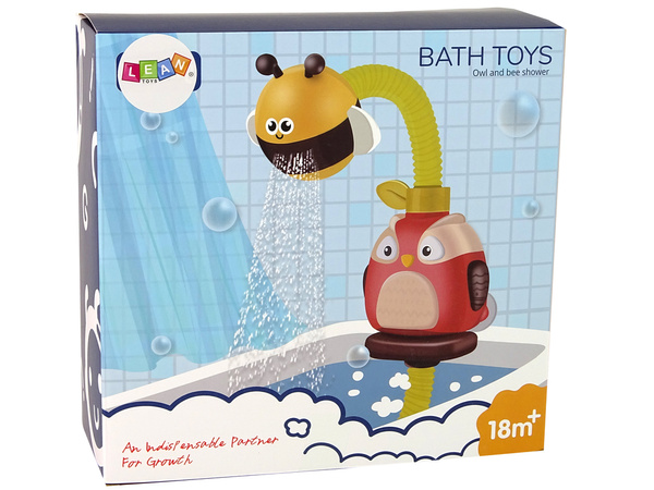 Owl Shower Bee Bath Toy