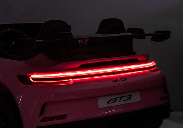 DK-P911 Porsche GT3 Pink Batteriebetriebenes Aufsitzauto