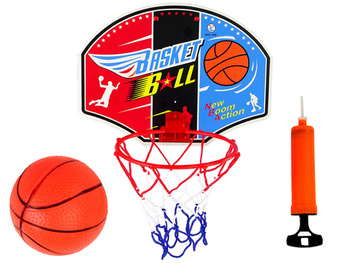 Basketball-Set + Ball  Basketball