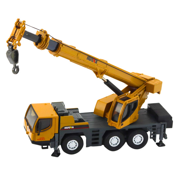 Autokrane Huina Crane Construction Vehicle Movable Metal Parts 1:50