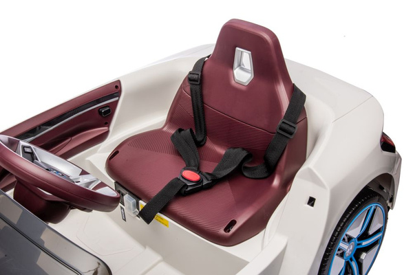 Batterieauto BMW I4 4x4 Weiß