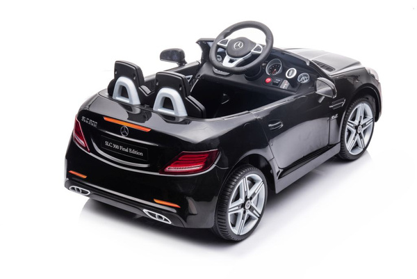 Electric Ride On Car Mercedes SLC 300 Black