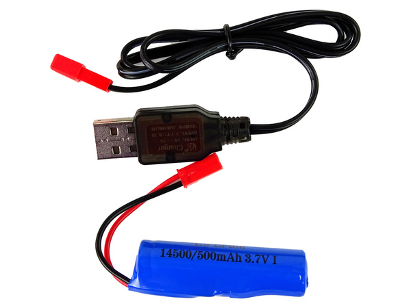 RC Tractor with Trailer 1:24 Red Green