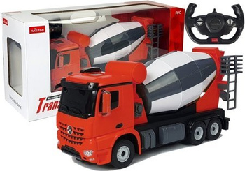 Auto RC Mercedes-Benz Arocs Rastar 1:14 Rot