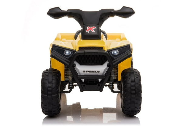 XH116 Electric Ride-On Quad Yellow