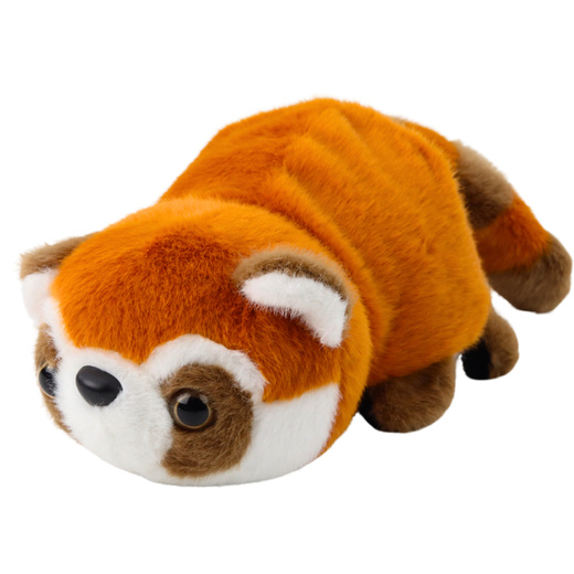 Plüsch Maskottchen Kuscheltier Panda Rot Classic 2in1 22cm