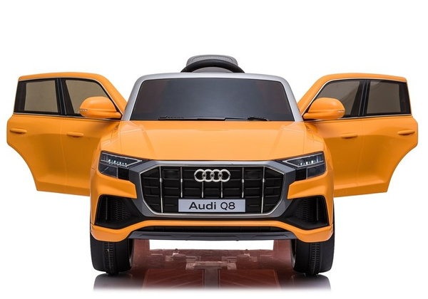 Ride On Car Audi Q8 JJ2066 Yellow Painted