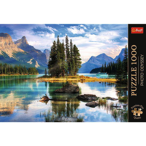 Puzzle - 1000 Premium Plus - Photo Odyssey: Spirit Island Trefl 10826