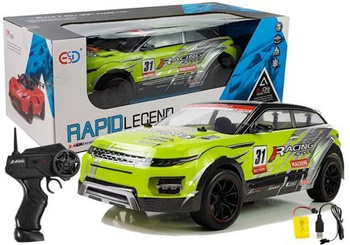 R/C Car SUV 1:10 Green