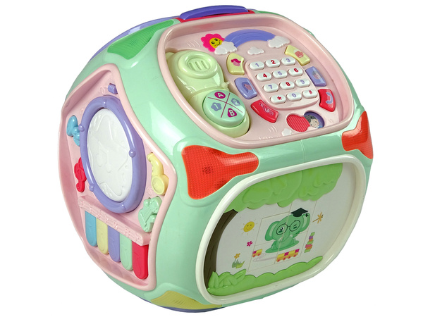 Interaktiver Telefon-Sortierer Formen lernen Zahlen Klavier