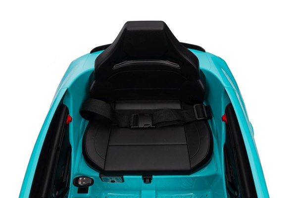 Battery-powered car Mercedes CLA 45s AMG Turquoise 4x4