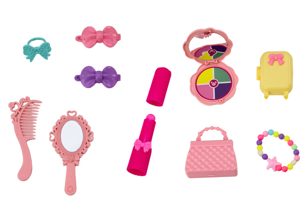 Ballerina-Puppe, rosa Ballerina-Accessoires, Accessoires, Kleiderset