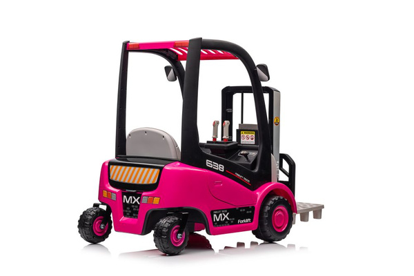 XMX638 Rosa Batteriestapler