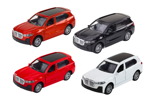 Pkw 1:32, Lichter, Geräusche, Antrieb, öffnende Metalltüren