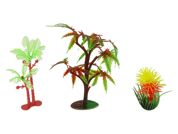 Set Dinosaurier-Figuren 9-teilig bunt