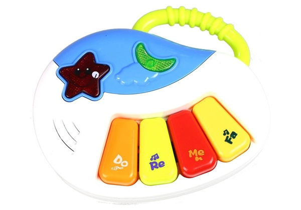 Lauflernwagen Lauflernfahrzeug Piano Buch Telefon Spiegel Spielzeug Gehfrei