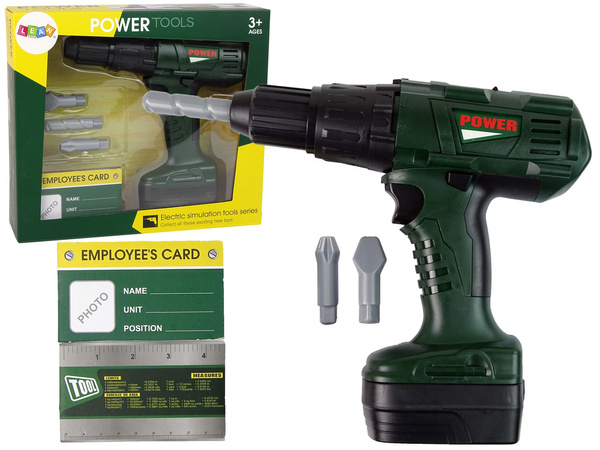 DIY Grüner Bohrer Akku-Bohrer