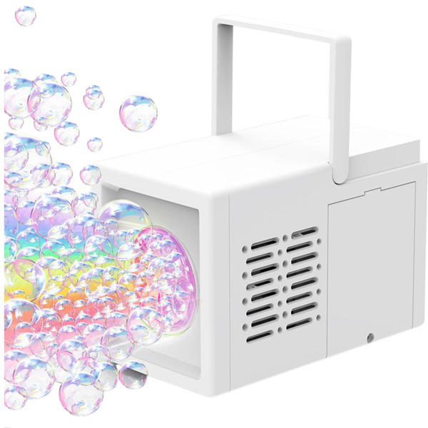 Portable White Bubble Maker Machine