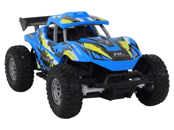 Car 1:16 Remote Controlled Off-Road Off-Road RC Car Blue