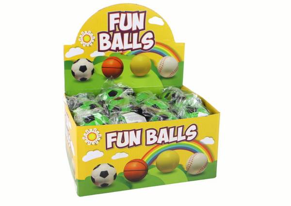 PU Football with Jojo Eraser for Bouncing, 6 cm, Green