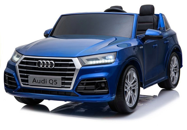 New Audi Q5 2-Seater Blue Painting - Electric Ride On Car