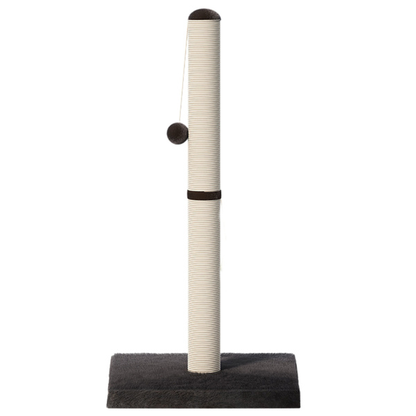 Katzenkratzer, Kratzbaumturm, dunkelgrau, 80 cm x 40 cm