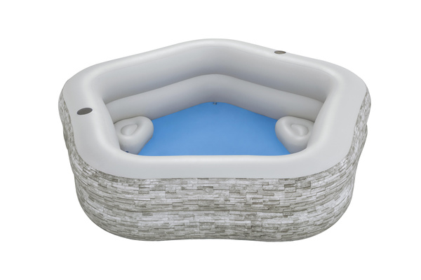 Inflatable Garden Pool 213x 206x 53 cm Bestway 54423