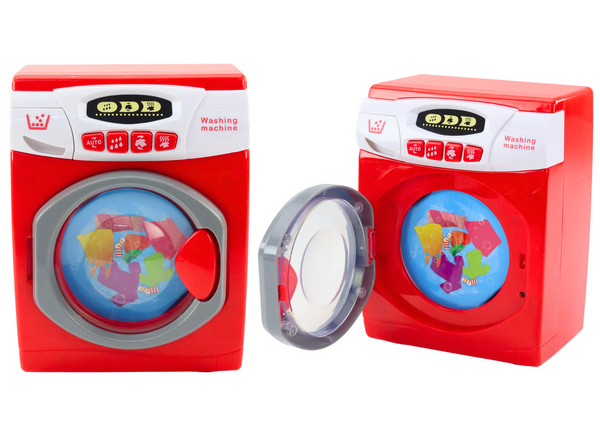 Washing Machine Automatic Opened Drum Lights Sounds