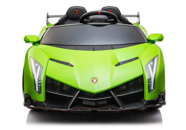 Electric Ride On Lamborghini Veneno Green