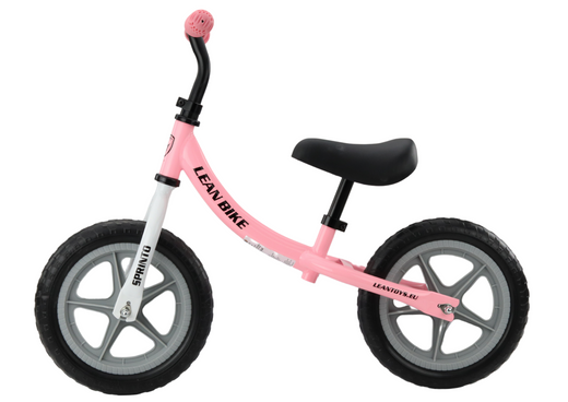 SPRINTO Balance Bike Push Bike Pink