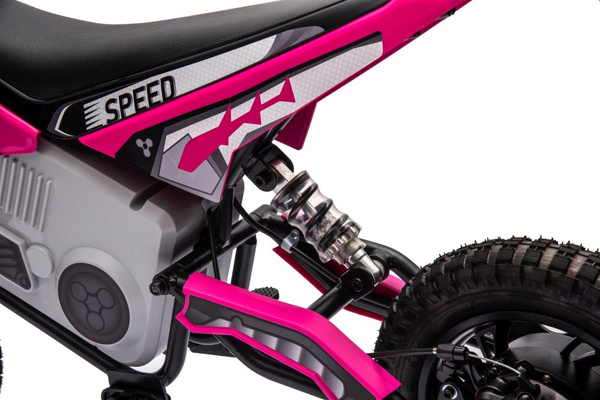 Batteriebetriebenes Motocross-Bike A9901 Pink