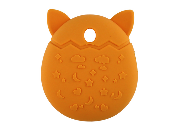 Tamagotchi-Hülle Orange Silikonhülle