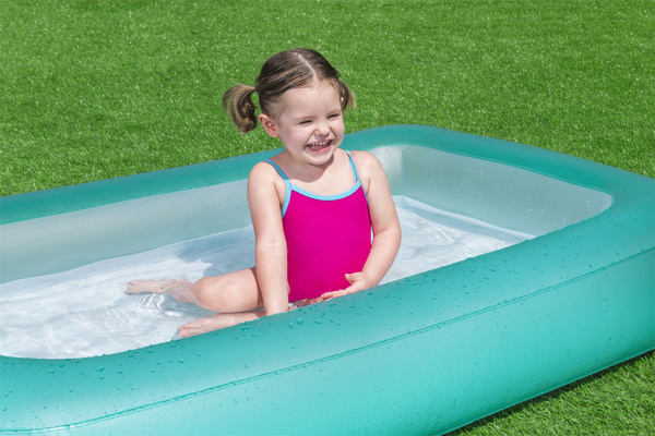 Aufblasbarer Pool Meeresfarbe 165 x 104 x 25 cm Bestway 51115