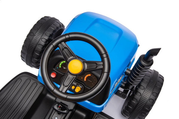 Batteriebetriebener Traktor BBH-030 Blau