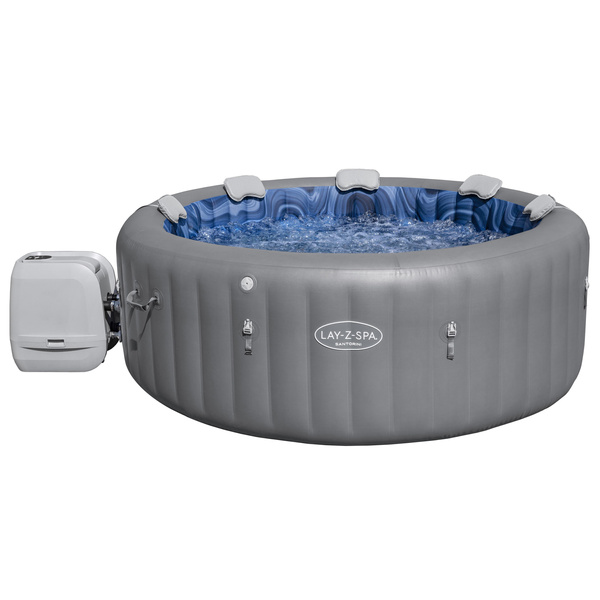 Aufblasbarer Whirlpool Santorini 7 Personen 216 x 216 x 80 cm Bestway 6001T