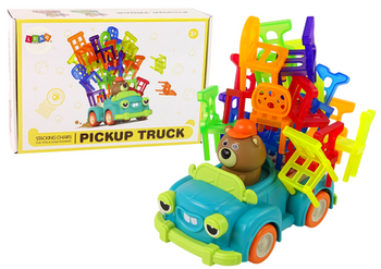 Falling Chairs Arcade Game Moving Target Car