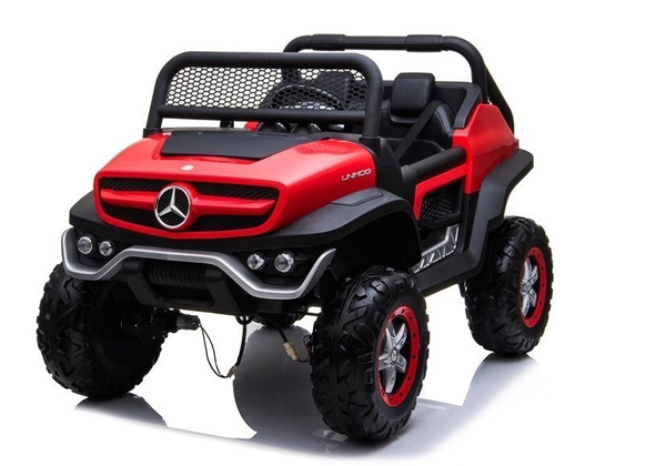 Mercedes Unimog Electric Ride On Car Red