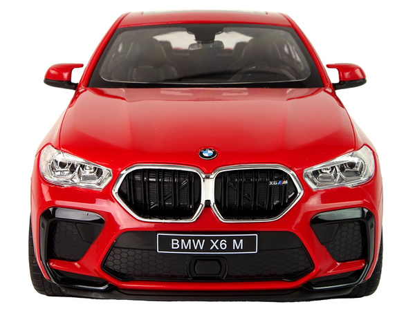 Auto R/C Bmw X6 M 1:14 Rastar Rot